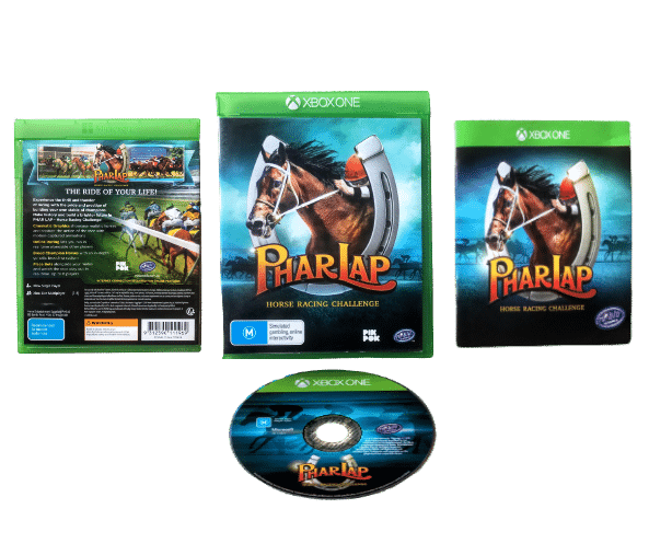 PHARLAP HORSE RACING CHALLENGE / PHAR LAP Horse Racing Challenge for XBox One