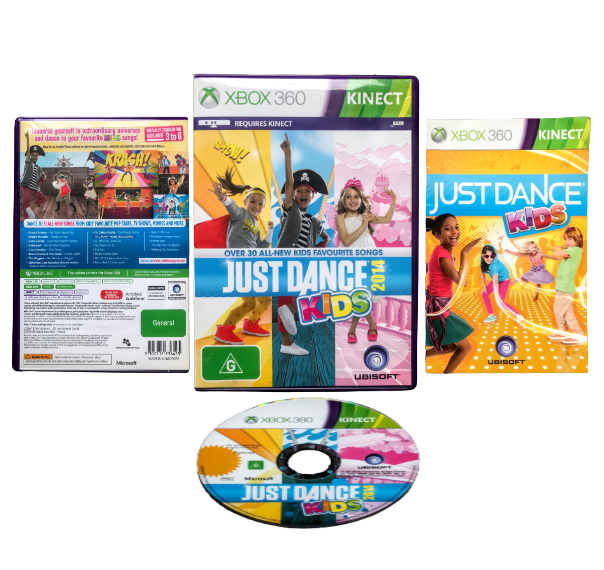 Just Dance KIDS 2014 for XBox 360