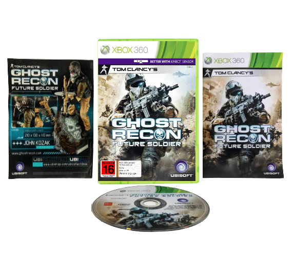 Tom Clancy's Ghost Recon Future Soldier (XBox 360) *MINT COMPLETE