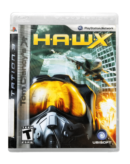 Tom Clancy's H.A.W.X. (HAWX - ALTERNATE EDITION) PS3 game