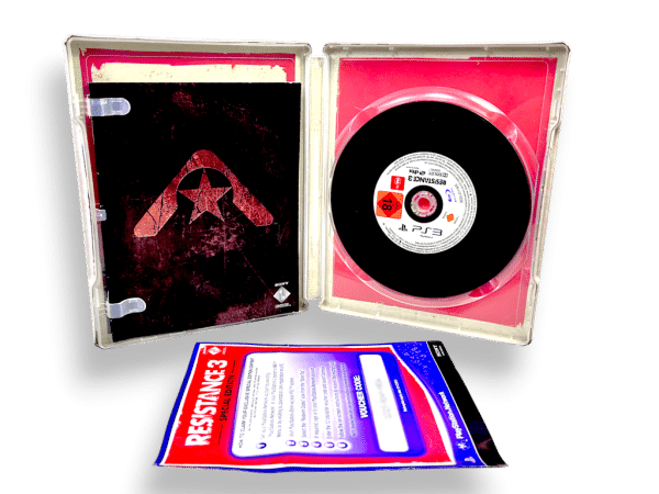 Resistance 3 Special Edition (PS3) STEEL COLLECTOR'S EDITION - Image 6