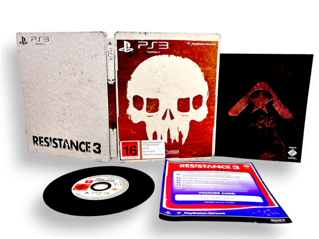 Resistance 3 Special Edition (PS3) STEEL COLLECTOR'S EDITION