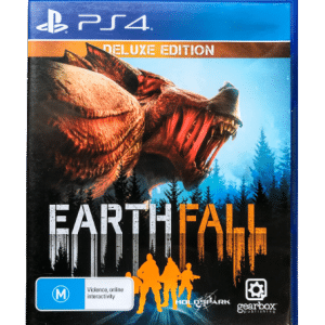 EARTHFALL Deluxe Edition (PS4)
