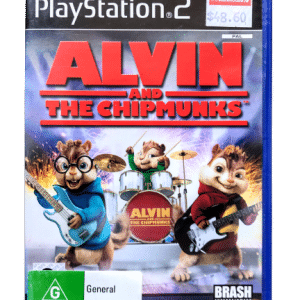 Alvin And The Chipmunks (PS2)
