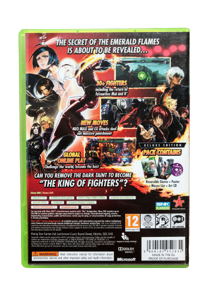 King of Fighters XIII Deluxe Edition (Xbox 360) - Image 3