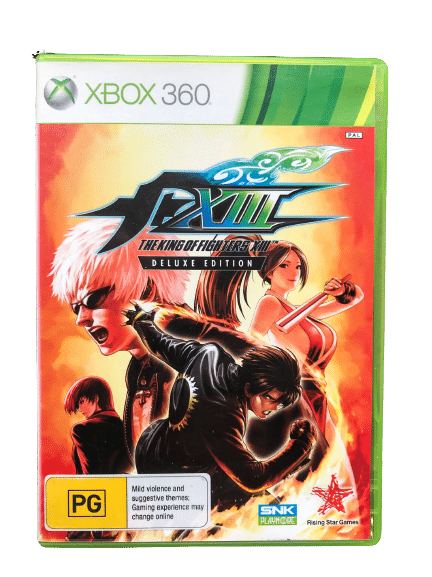 THE KING OF FIGHTERS XIII DELUXE EDITION for XBox 360