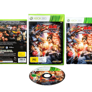 Street Fighter X Tekken XBox 360