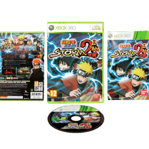 NARUTO SHIPPUDEN Ultimate Ninja Storm 2 (XBox 360)