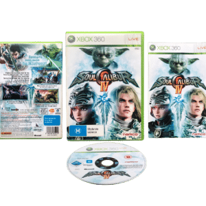 SOULCALIBUR IV XBox 360
