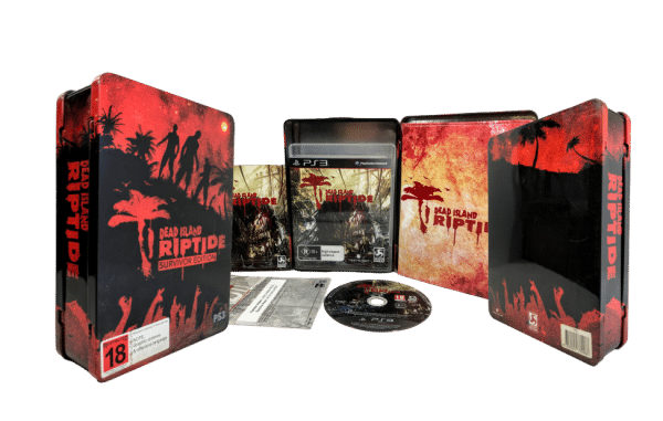 Dead Island Riptide SURVIVOR EDITION (PS3) *STEEL TIN EDITION*