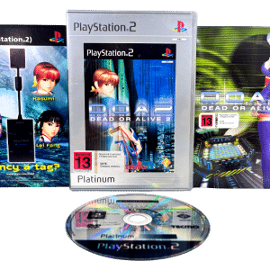 DEAD OR ALIVE 2 (PS2)