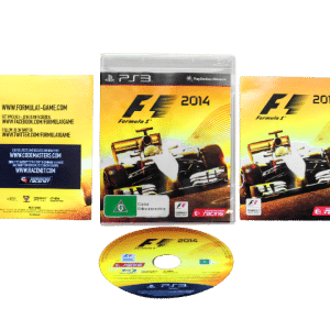 FORMULA 1 2014 (F1 2014) PS3
