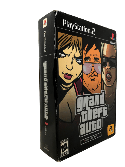 THE GRAND THEFT AUTO TRILOGY for SONY PlayStation 2 (PS2)