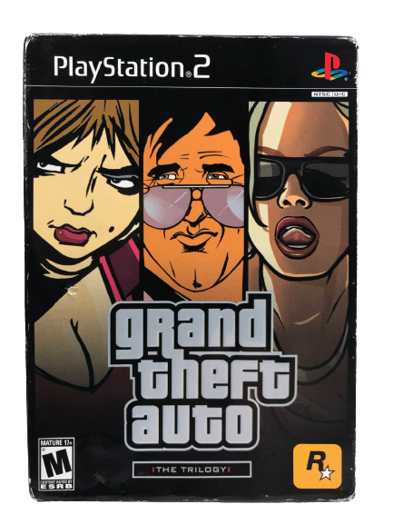 THE GRAND THEFT AUTO TRILOGY for SONY PlayStation 2 (PS2)