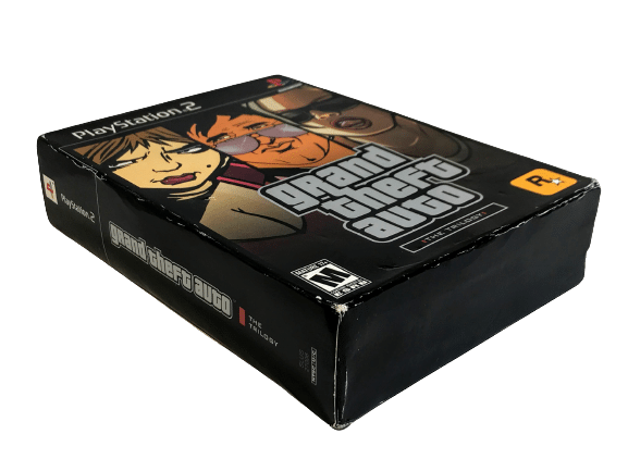 THE GRAND THEFT AUTO TRILOGY for SONY PlayStation 2 (PS2)