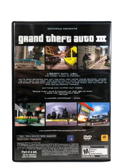 Grand Theft Auto: The Trilogy BOX SET (PS2 - NTSC) *NEW* - Image 16