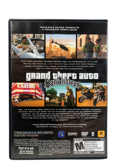 Grand Theft Auto: The Trilogy BOX SET (PS2 - NTSC) *NEW* - Image 18