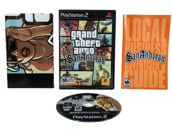 Grand Theft Auto: The Trilogy BOX SET (PS2 - NTSC) *NEW* - Image 10