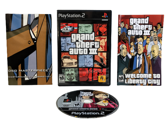 Grand Theft Auto: The Trilogy BOX SET (PS2 - NTSC) *NEW* - Image 12