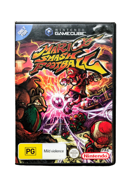 Mario Smash Football (GameCube)