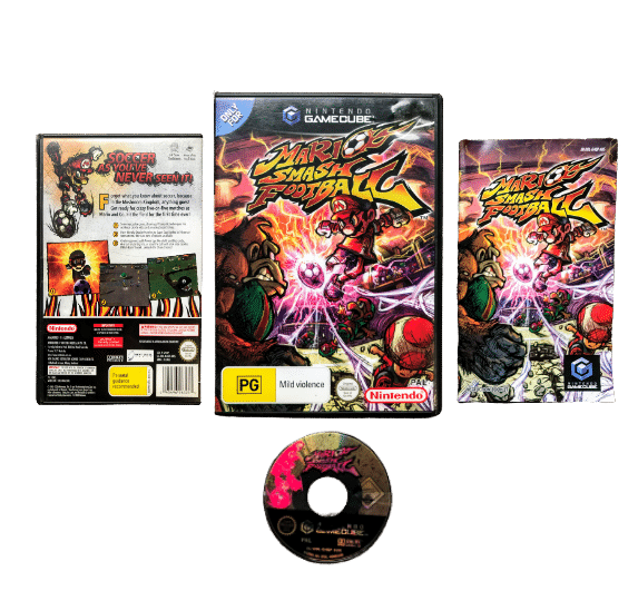 Mario Smash Football (GameCube)