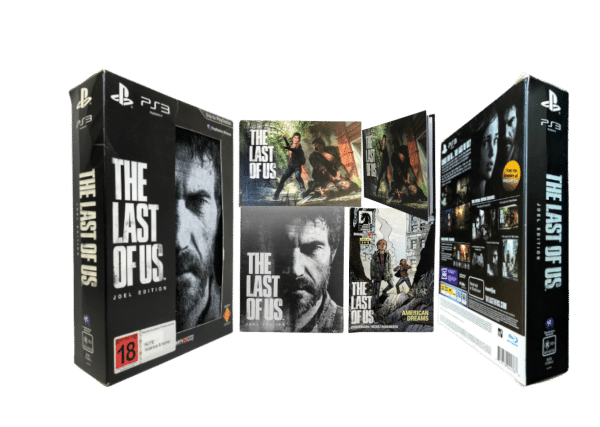 The Last of Us COLLECTOR'S "JOEL" EDITION