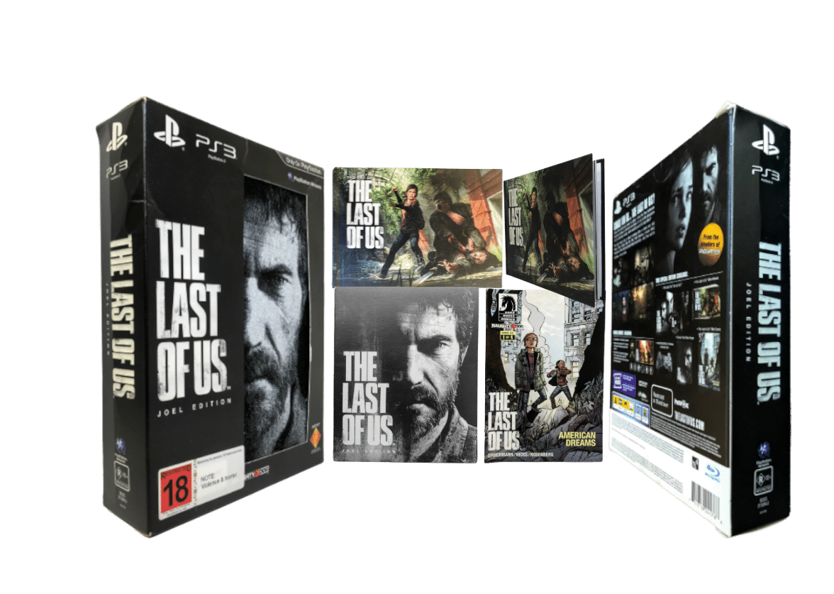 The Last of Us COLLECTOR'S "JOEL" EDITION