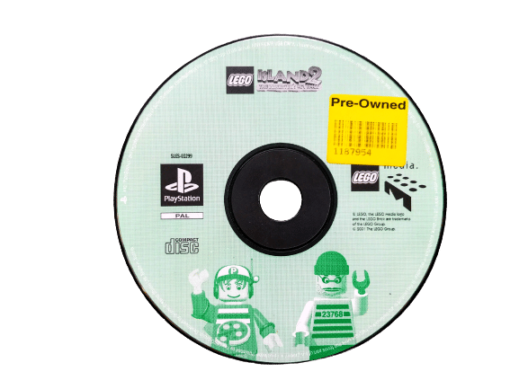 LEGO ISLAND The Brickster's Revenge (PS1) Disc Only Appleby Games