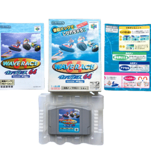 WAVE RACE 64 (Japanese N64)