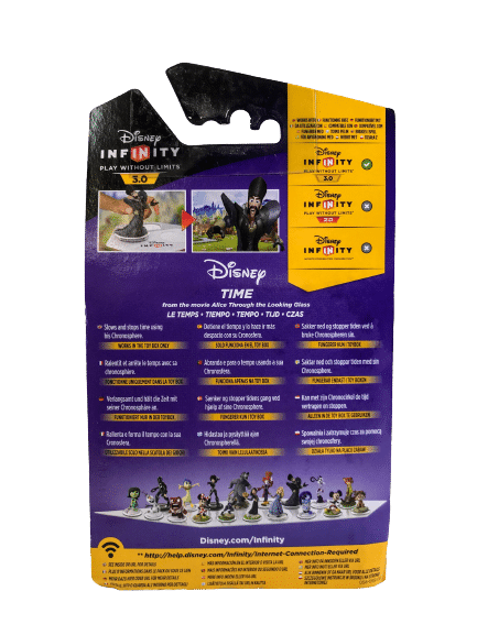 Disney Infinity 3.0: Alice in Wonderland - TIME (BRAND NEW COLLECTOR'S ITEM) - Image 4