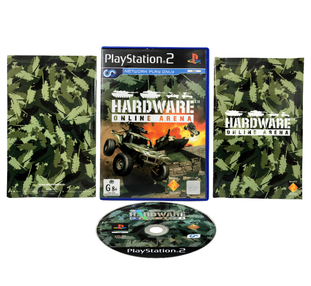 Hardware: Online Arena (PS2)