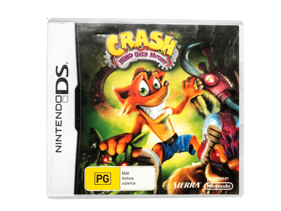 CRASH BANDICOOT: Crash Mind Over Mutant (DS)