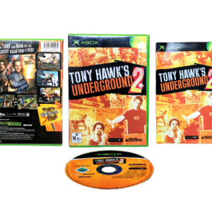 Tony Hawk's UNDERGROUND 2 (Underground Volume 2) XBox game