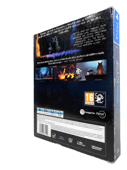 Slain Signature Edition (PS4) *BOXED SOUNDTRACK EDITION* - Image 8