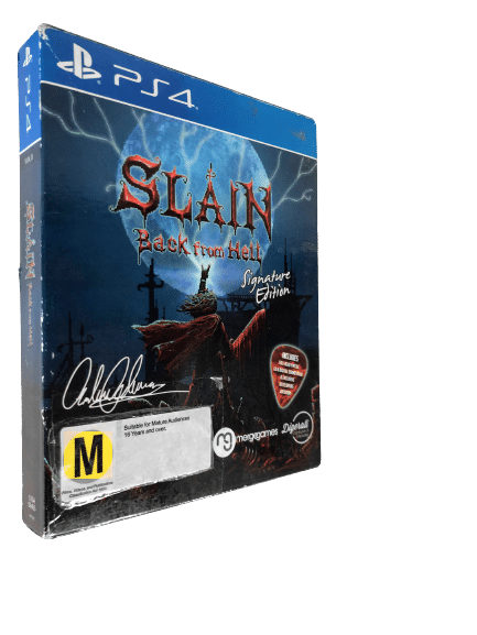 Slain Signature Edition (PS4) *BOXED SOUNDTRACK EDITION* - Image 7