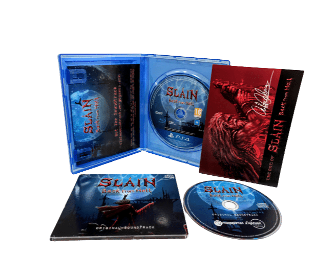 Slain Signature Edition (PS4) *BOXED SOUNDTRACK EDITION* - Image 3