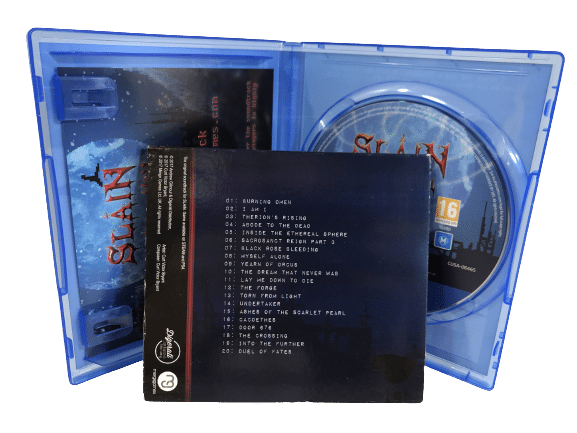 Slain Signature Edition (PS4) *BOXED SOUNDTRACK EDITION* - Image 4