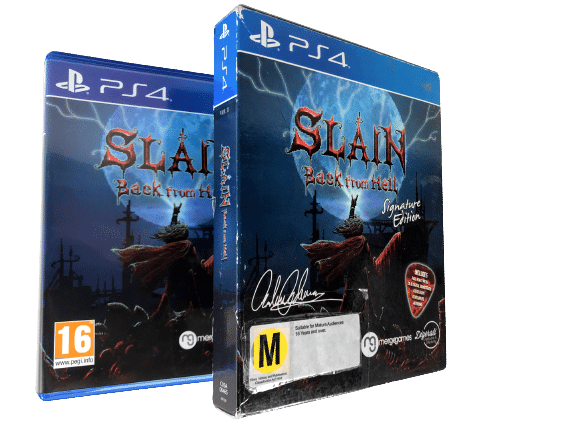 Slain Signature Edition (PS4)