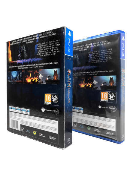 Slain Signature Edition (PS4) *BOXED SOUNDTRACK EDITION* - Image 5