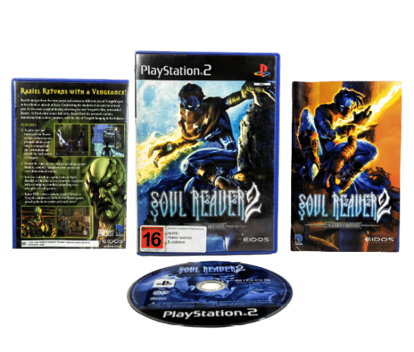 Soul Reaver 2 (PS2)