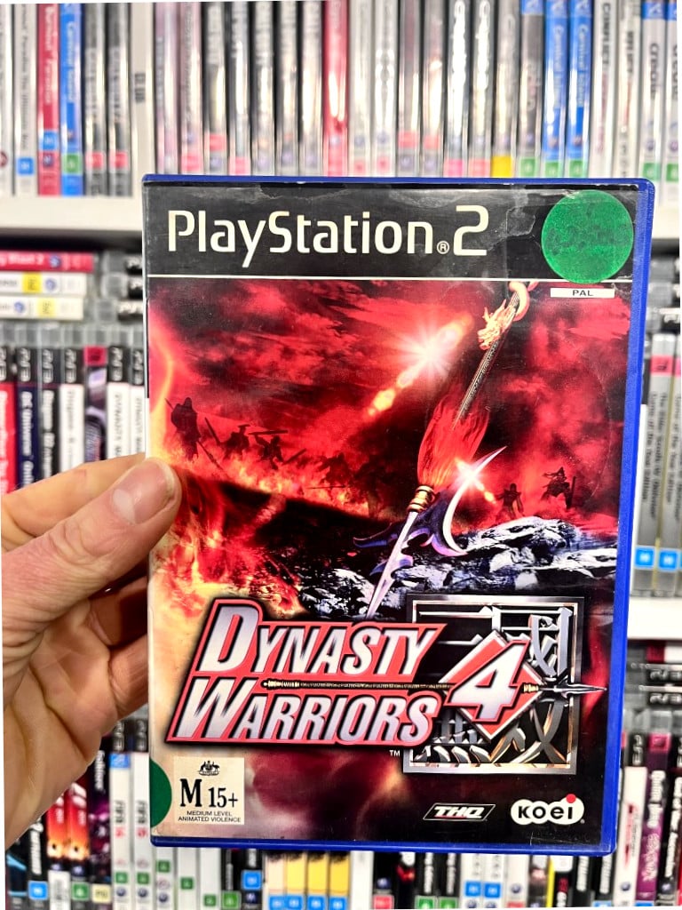 Dynasty Warriors: DYNASTY TACTICS (PS2)