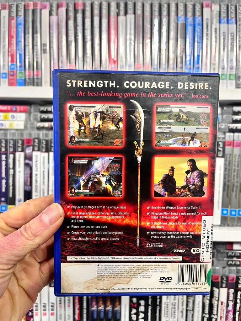 Dynasty Warriors: DYNASTY TACTICS (PS2)