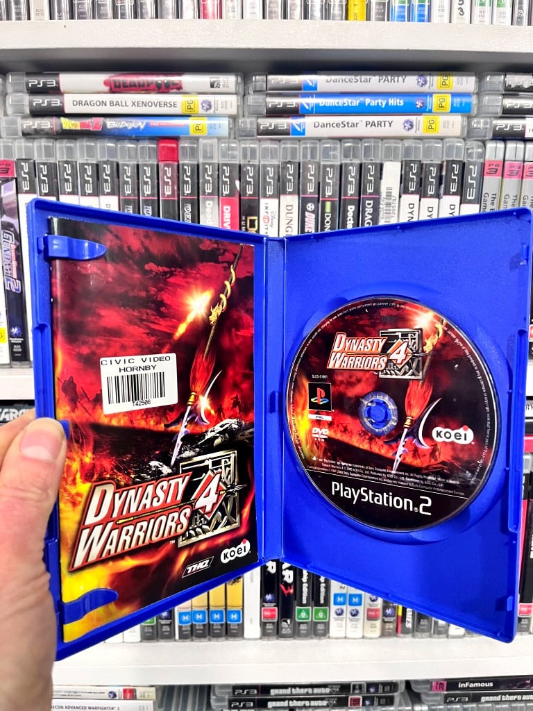 Dynasty Warriors: DYNASTY TACTICS (PS2)