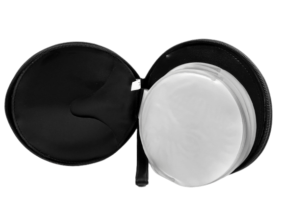 SONY PlayStation Disc Wallet Original Round Retro PS1 Disc Case