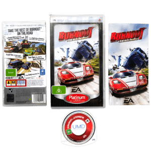 BURNOUT LEGENDS (PSP)