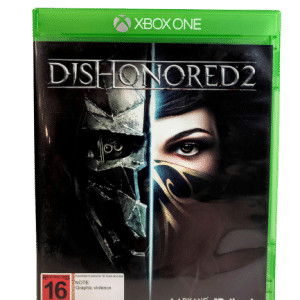 Dishonored 2 Xbox One game