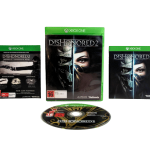 Dishonored 2 Xbox One game