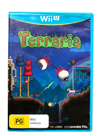 Cover Terraria Wii TERRARIA (Wii U) *MINT COMPLETE* Appleby Games