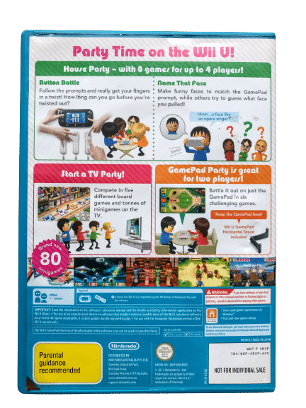 Wii Party U (Wii U) *INCLUDES GAMEPAD STAND* - Image 5