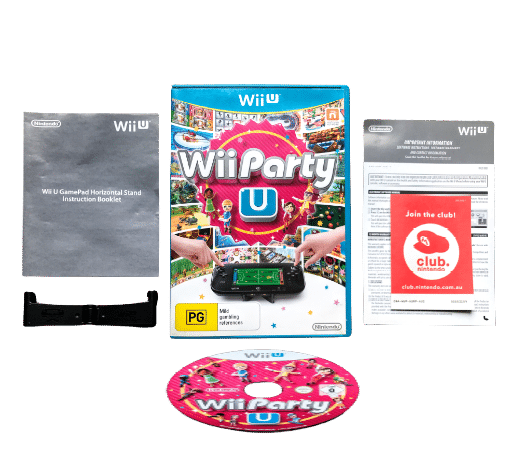 Wii Party U (Wii U)